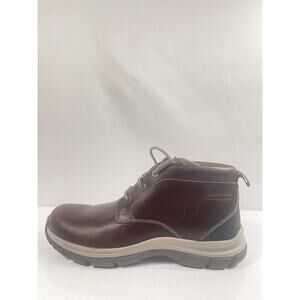 Clarks | Shoes | Clarks Men Brown Boots Nwt Size 9 | Poshmark